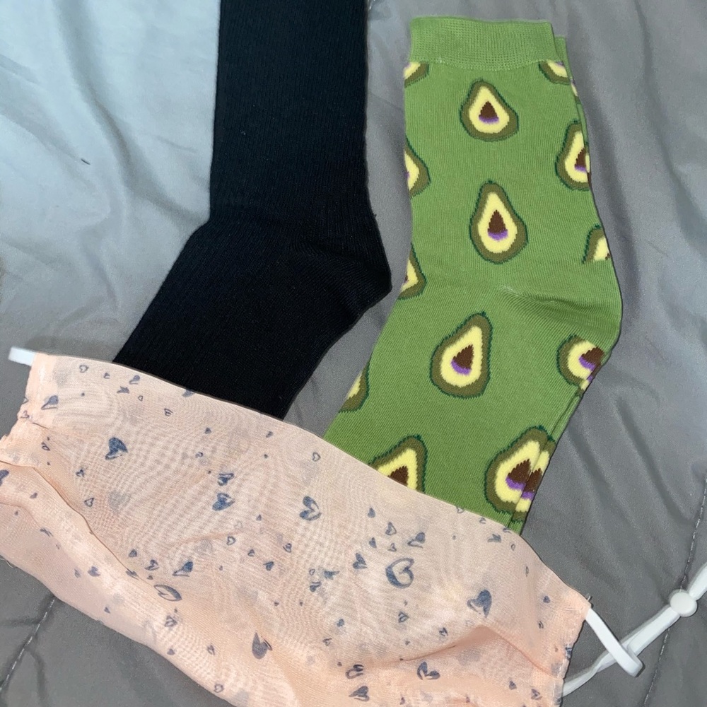 Sock and mask bundle